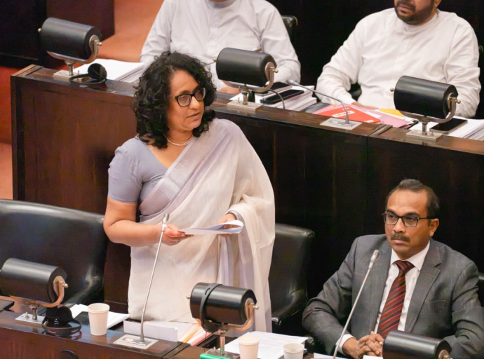 Condolence Message Delivered by the Prime Minister in Parliament on the Passing of Dr. Nanda Malini